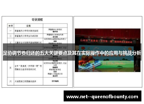 足协调节费归还的五大关键要点及其在实际操作中的应用与挑战分析